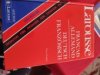 Larousse Saturne dictionnaire Francis allemand