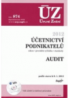 Účetnictví podnikatelů 2012