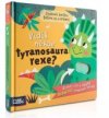 T-rex Hmatové zvukové leporelo