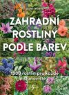 Zahradní rostliny podle barev