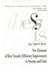 New elements of heat transfer efficiency improvement in systems and units =