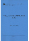 Vybrané statě z mechaniky.