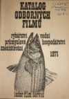 Katalog odborných filmů 1971