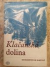 Klačanská dolina