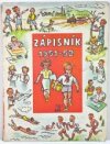 Zápisník na školní rok 1951/52