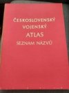Československý vojenský atlas
