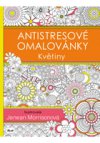 Antistresové omalovánky: Květiny