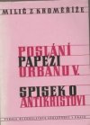 Poslání papeži Urbanu V.