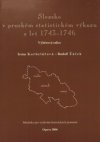 Slezsko v pruském statistickém výkazu z let 1743-1746
