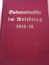 Sudetendeutsche im Weltkrieg 1914-18