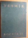 Vesmír - ročník IX - 1930 - 31