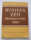 Hygiena dětí předškolního věku