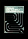 Základy kvapalinovej chromatografie
