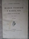 Marie Teresie a Karel VII.