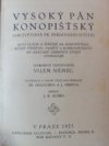 Vysoký pán Konopištský (arcivévoda Frant. Ferdinand d'Este)