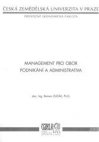 Management pro obor podnikání a administrativa