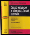 Česko-německý a německo-český slovník