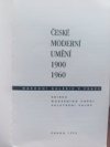 České moderní umění 1900 1960