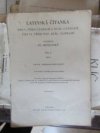 Latinská čítanka pro V. třídu gymnasií a reál. gymnasií, pro VI. třídu ref. reál. gymnasií