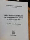 Začleňování reemigrantů do hospodářského života v letech 1945-1950