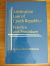 Arbitration Law of Czech Republic