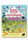 555 samolepek Zvířata