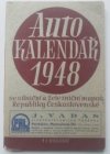 Auto KALENDÁŘ 1948