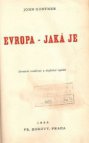 Evropa - jaká je =
