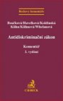 Antidiskriminační zákon. Komentář