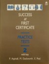 Succes at first certificate