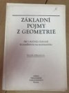 Základní pojmy z geometrie pro 1. ročník gymnasií se zaměřením na matematiku