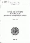 Úvod do sociální psychologie