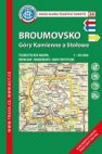 Broumovsko, Góry Kamienne a Stolowe