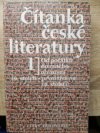 Čítanka české literatury.