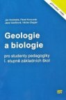 Geologie a biologie pro studenty pedagogiky I. stupně základních škol