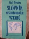 Slovník mezinárodních vztahů