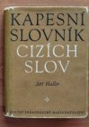 Kapesní slovník cizích slov