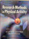 Research Methods in Physical Activity