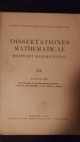 Dissertationes Mathematicae