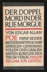 Der Doppelmord in der Rue Morgue