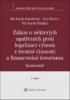 Zákon o některých opatřeních proti legalizaci výnosů z trestné činnosti