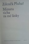 Minutu ticha za mé lásky