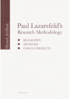 Paul Lazarsfeld's research methodology