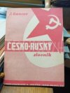 Česko-ruský slovník nejběžnějších a nejdůležitějších významů