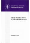 České stavební právo v evropském kontextu