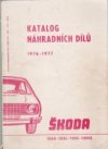 Katalog náhradních dílů