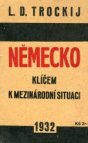 Německo klíčem k mezinárodní situaci