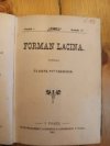 Forman Lacina