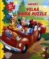 Mickey a jeho přátelé - Velká kniha puzzle