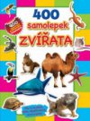 400 samolepek - zvířata